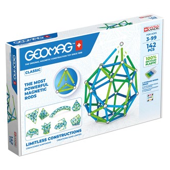 Geomag Classic Recycled, 142 delar