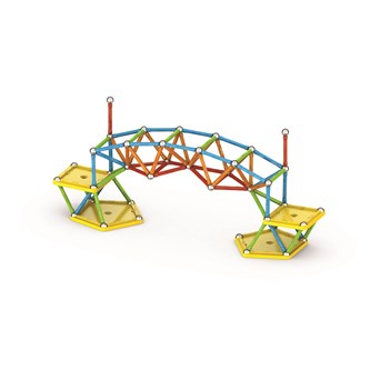 Geomag Supercolor recycled, 142 delar