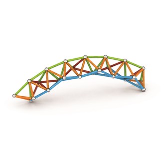 Geomag Supercolor recycled, 142 delar