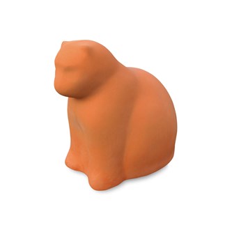 Lissy djurskulptur sittande katt