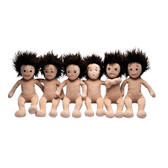 Känslodockan Friendy 6-pack