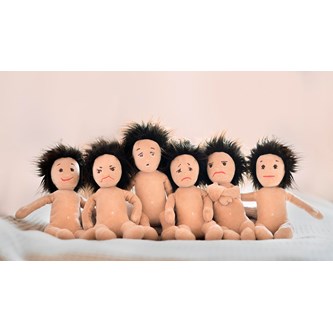 Känslodockan Friendy 6-pack