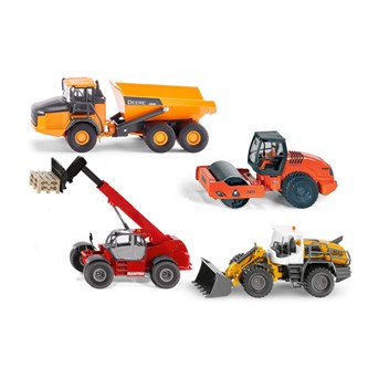 Siku entreprenadmaskiner