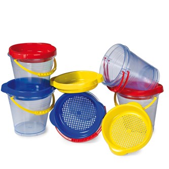 Plasto Sandset, 12 delar