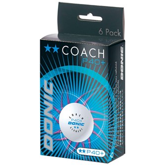 Donic bordtennisboll 6-pack