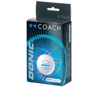 Donic bordtennisboll 6-pack