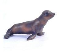 Green rubber toys Mjuk säl