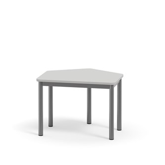 Bord 12:38 FSC HT 5-hörn 70x60 cm silverstativ