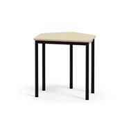 Bord 12:38 FSC BX DL 5-hörn 70x60 cm svart stativ