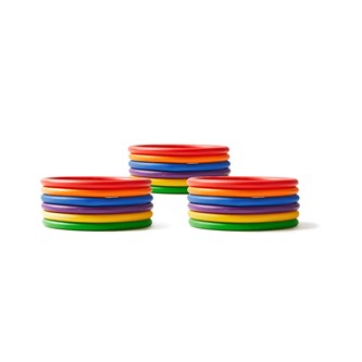 GONGE® aktivitetsringar 18-pack