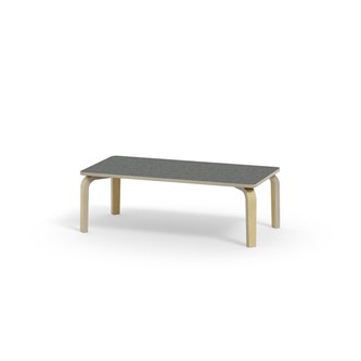 Bord Arcus akustik linoleum björk 120x60 cm