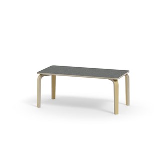 Bord Arcus akustik linoleum björk 120x60 cm