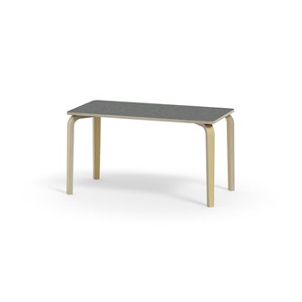 Bord Arcus akustik linoleum björk 120x60 cm