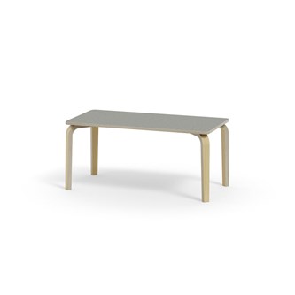 Bord Arcus akustik linoleum björk 120x60 cm