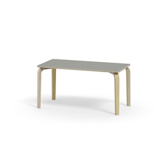 Bord Arcus akustik linoleum björk 120x60 cm