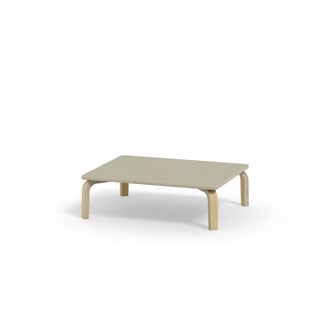 Bord Arcus akustik linoleum björk 100x80 cm