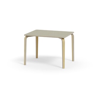 Bord Arcus akustik linoleum björk 100x80 cm