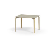 Bord Arcus akustik linoleum björk 100x80 cm