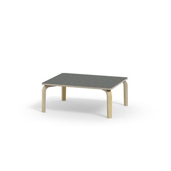 Bord Arcus akustik linoleum björk 100x80 cm