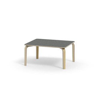 Bord Arcus akustik linoleum björk 100x80 cm