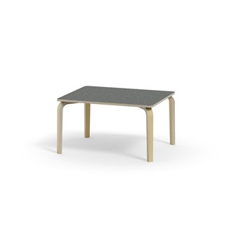 Bord Arcus akustik linoleum björk 100x80 cm