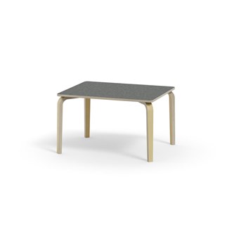 Bord Arcus akustik linoleum björk 100x80 cm