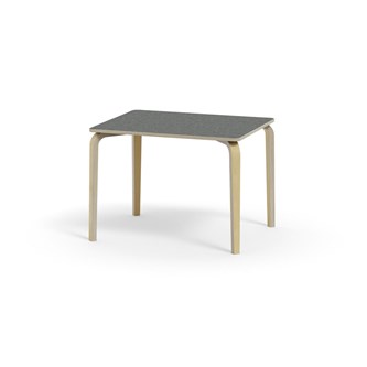 Bord Arcus akustik linoleum björk 100x80 cm