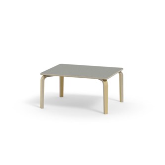 Bord Arcus akustik linoleum björk 100x80 cm