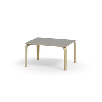 Bord Arcus akustik linoleum björk 100x80 cm