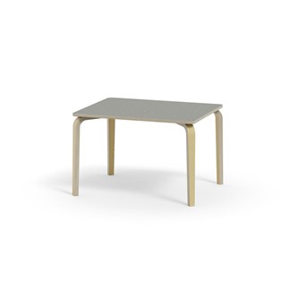 Bord Arcus akustik linoleum björk 100x80 cm