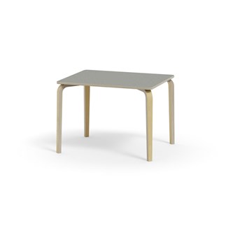 Bord Arcus akustik linoleum björk 100x80 cm