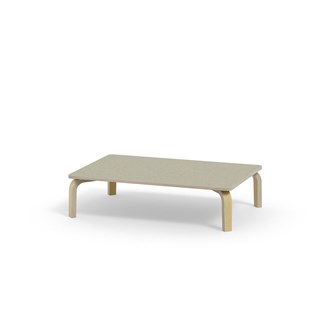 Bord Arcus akustik linoleum björk 120x80 cm