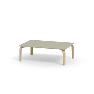 Bord Arcus akustik linoleum björk 120x80 cm