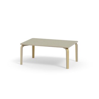 Bord Arcus akustik linoleum björk 120x80 cm