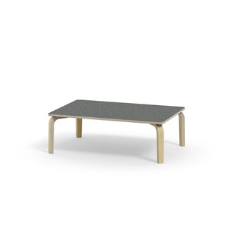 Bord Arcus akustik linoleum björk 120x80 cm