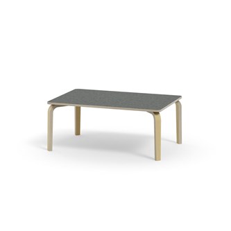 Bord Arcus akustik linoleum björk 120x80 cm