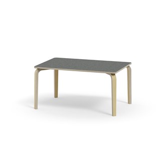 Bord Arcus akustik linoleum björk 120x80 cm