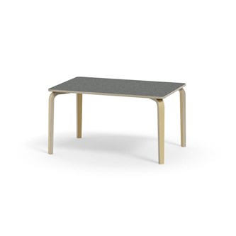 Bord Arcus akustik linoleum björk 120x80 cm