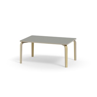 Bord Arcus akustik linoleum björk 120x80 cm