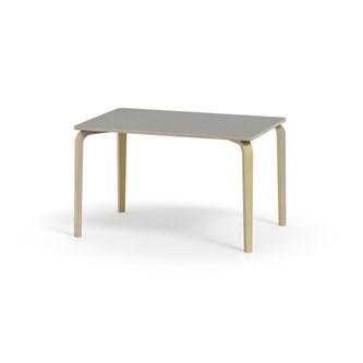 Bord Arcus akustik linoleum björk 120x80 cm