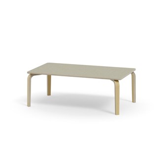 Bord Arcus akustik linoleum björk 140x80 cm