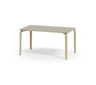 Bord Arcus akustik linoleum björk 140x80 cm