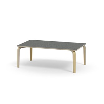 Bord Arcus akustik linoleum björk 140x80 cm