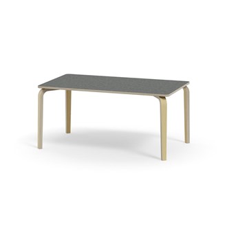 Bord Arcus akustik linoleum björk 140x80 cm