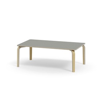 Bord Arcus akustik linoleum björk 140x80 cm