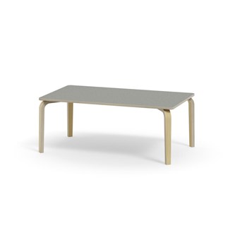 Bord Arcus akustik linoleum björk 140x80 cm