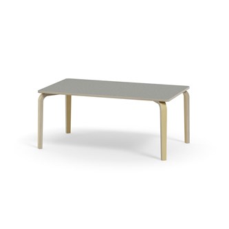 Bord Arcus akustik linoleum björk 140x80 cm