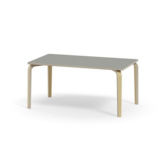 Bord Arcus akustik linoleum björk 140x80 cm