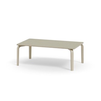 Bord Arcus akustik linoleum vitpig. björk 140x80 cm