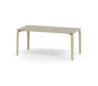 Bord Arcus akustik linoleum björk 160x80 cm